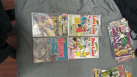 Vintage Comic Books