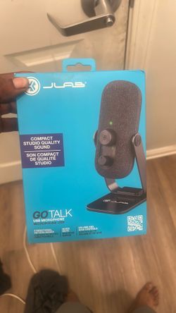 J lab microphone