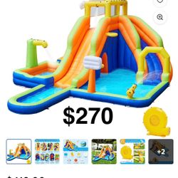 New Water Slides