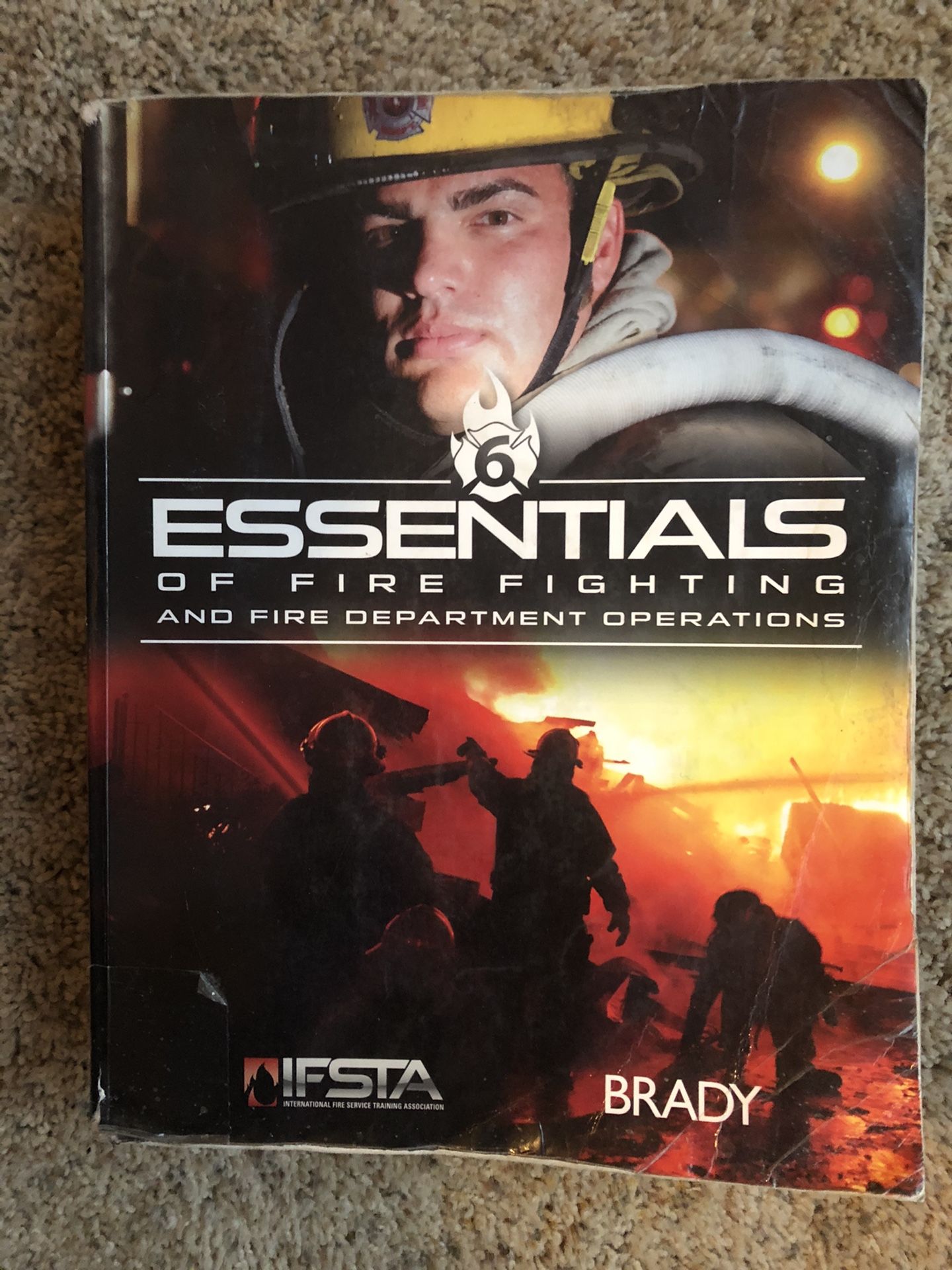 Book: Essentials of Fire Fighting
