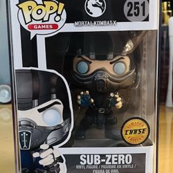 SUB-ZERO (CHASE LIMTED EDITION) FUNKO POP