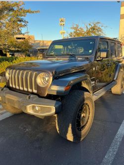 2018 Jeep Wrangler Unlimited