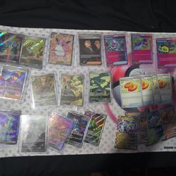 Pokemon Card Lot 