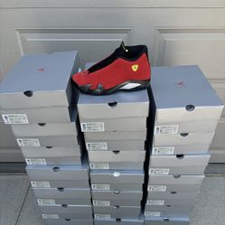 Air Jordan 14 Ferrari 