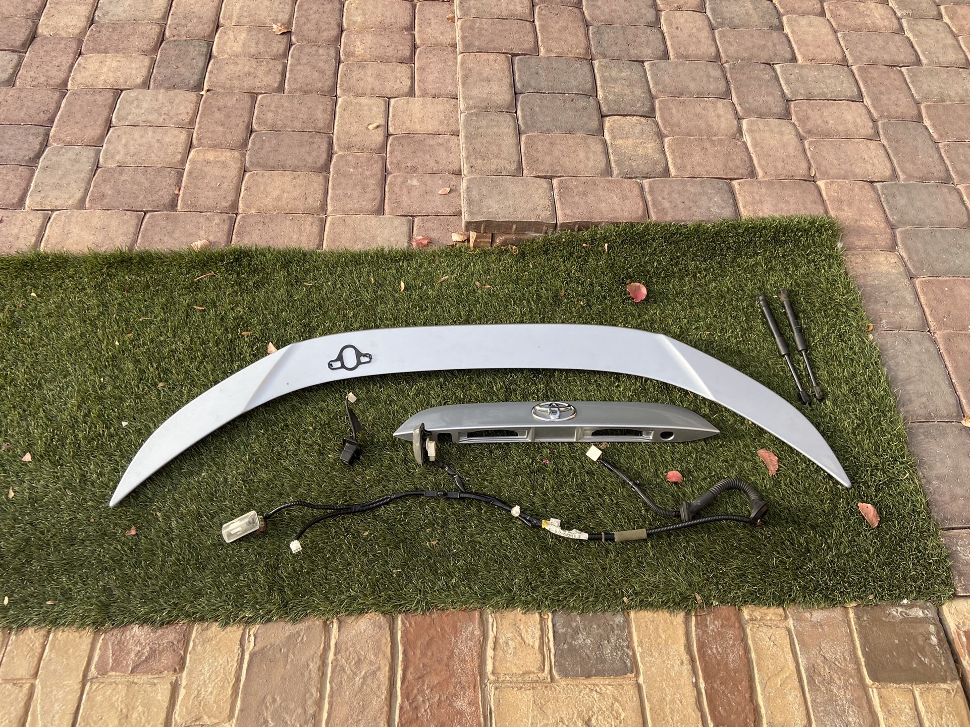 Toyota GT86 Parts. legsport duckbill