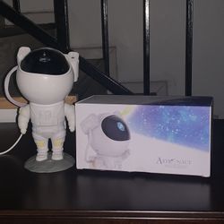 Astronaut Galaxy Projector 