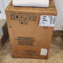 Whirlpool 24in Stainless Steel Dishwasher 