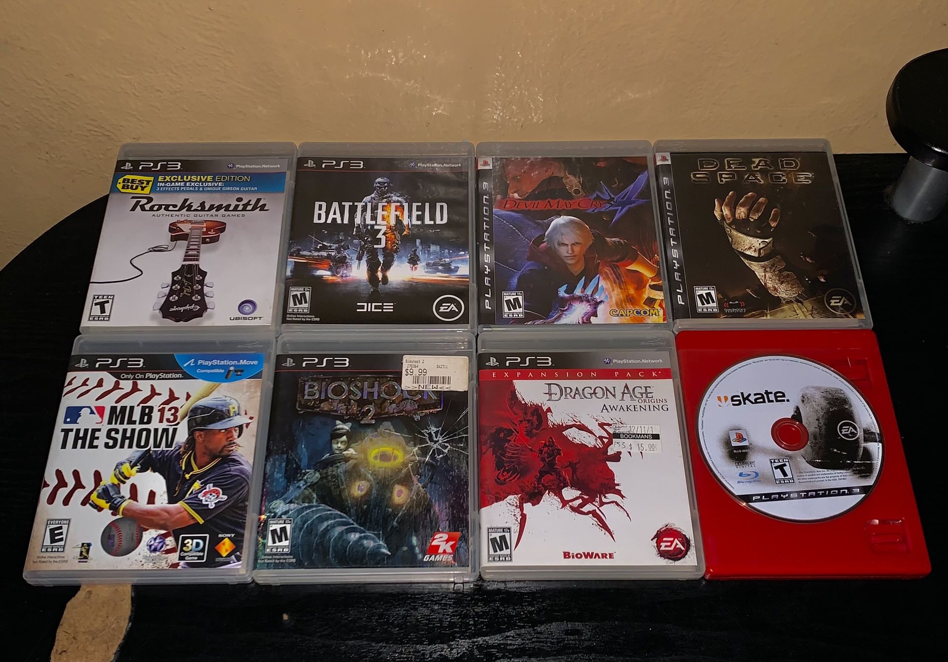 Updated PlayStation 3 Video Game PS3 New Titles