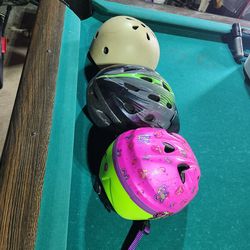 Toddler bike and skate helmets
