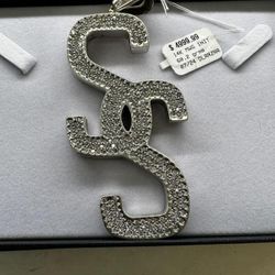 Initial Pendant 14k gold 60.2 grams $3325 plus tax / 3,600 flat