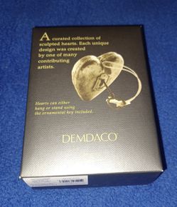 NEW IN BOX 3D DEMDACO ART HEARTS- FRIENDS ARE THE FLOWERS IN THE GARDEN OF LIFE  Thumbnail