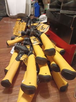 DeWalt hammers/pliers/stud finder/tape/$25-35ea!