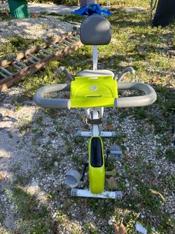 Folding Exercise Bike In Great Condition