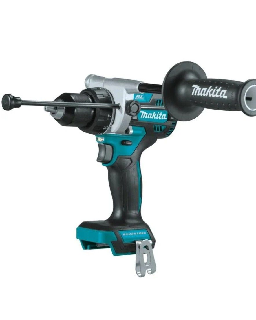 Makita
18V Lithium-lon Brushless 1/2 In. Cordless Hammer Driver Drill (Tool Only)