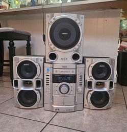 Sony HCD-GX470 sound system