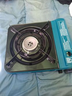 Coleman butane stove