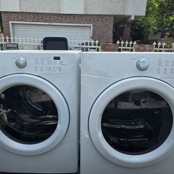 GE WASHER AND DRYER SET