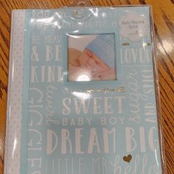 Baby Boy Book/scrapbook