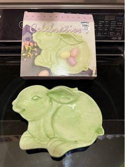 Bunny Decor / Dish