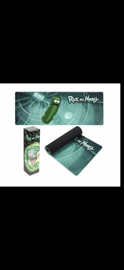 Rick And Morty Mousepad