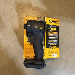 DEWALT 20V XR Brushless Cordless 1/4 in. Quiet Hydraulic Impact Driver (Tool-Only)