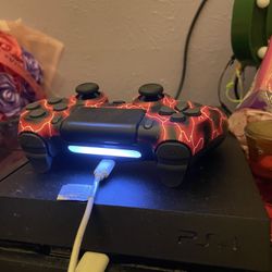 PS4 And Controller