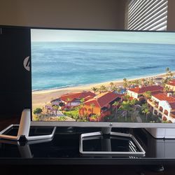 2 HP 27” 27F monitors