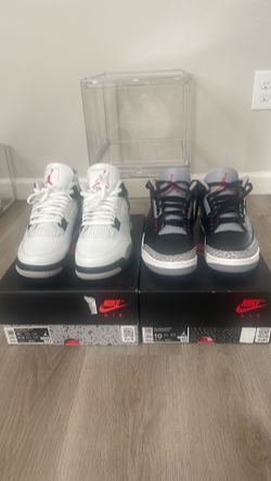 Jordan 3 and Jordan 4 retro