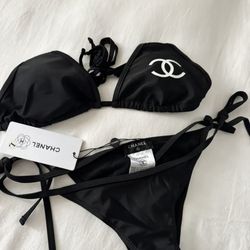 Chanel bathing suit