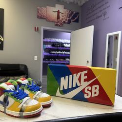 Nike SB Dunk Low eBay Sandy Bodecker 