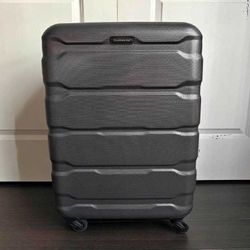 Move in Style with Luggage in All Sizes and Tones single become