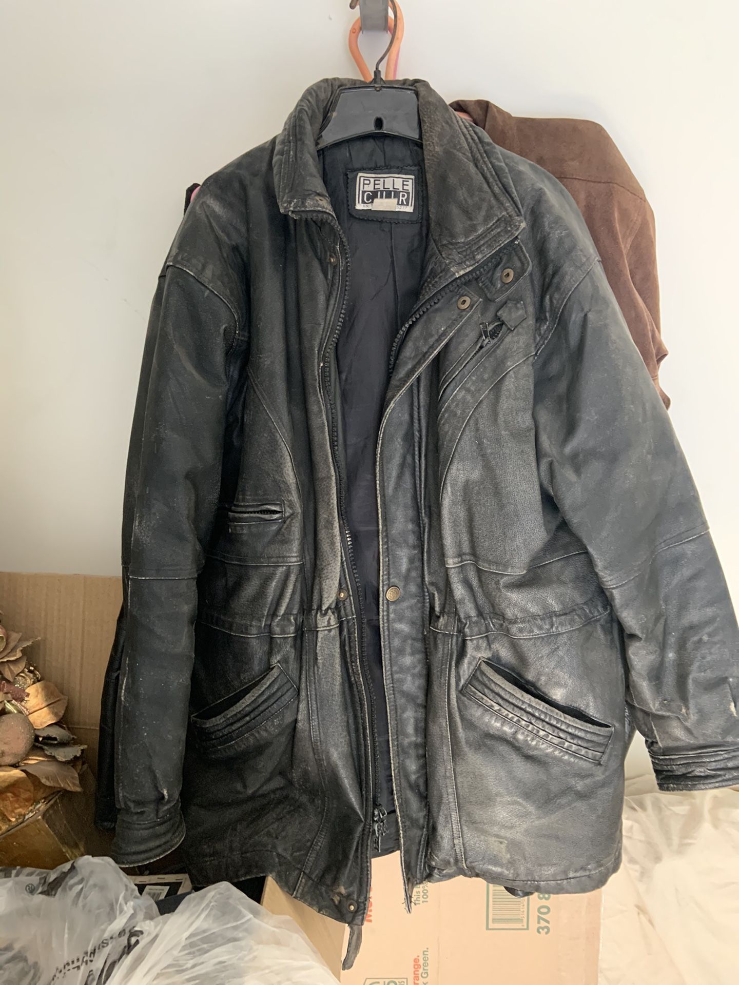 Various Leather Jackets