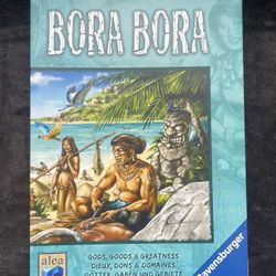 Bora Bora Board Game Alea Ravensburger 2013 - 100% COMPLETE