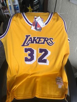 Lakers magic Johnson jersey classic brand new