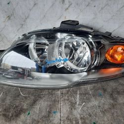 2005-2009  AUDI A4 QUATTRO LEFT HEADLIGHT HALOGEN (06-08 Sedan/Wagon) OEM USED #4289