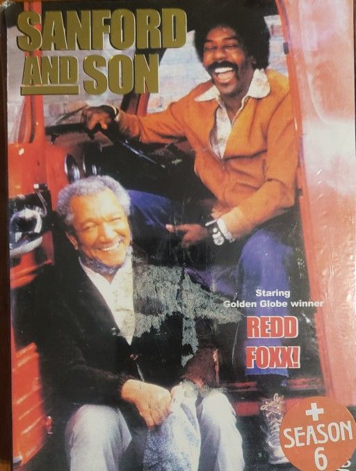 Dvd SANFORD AND SON Season 1-7