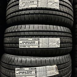 BRIDGESTONE DUELER H/L ALENZA PLUS 275/55R20/SL Price$165 Each