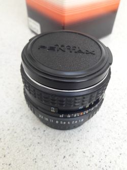 Pentax Camera Lens