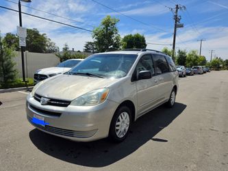 2004 Toyota Sienna