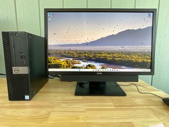 *Dell Optiplex 7070 Six Corei5/8gb/128nvme+500gb HD Desktop PC *Great for Office, Bussines or Students. * Price $200