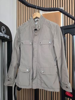Zara Men Water-resistant Tailored Jacket