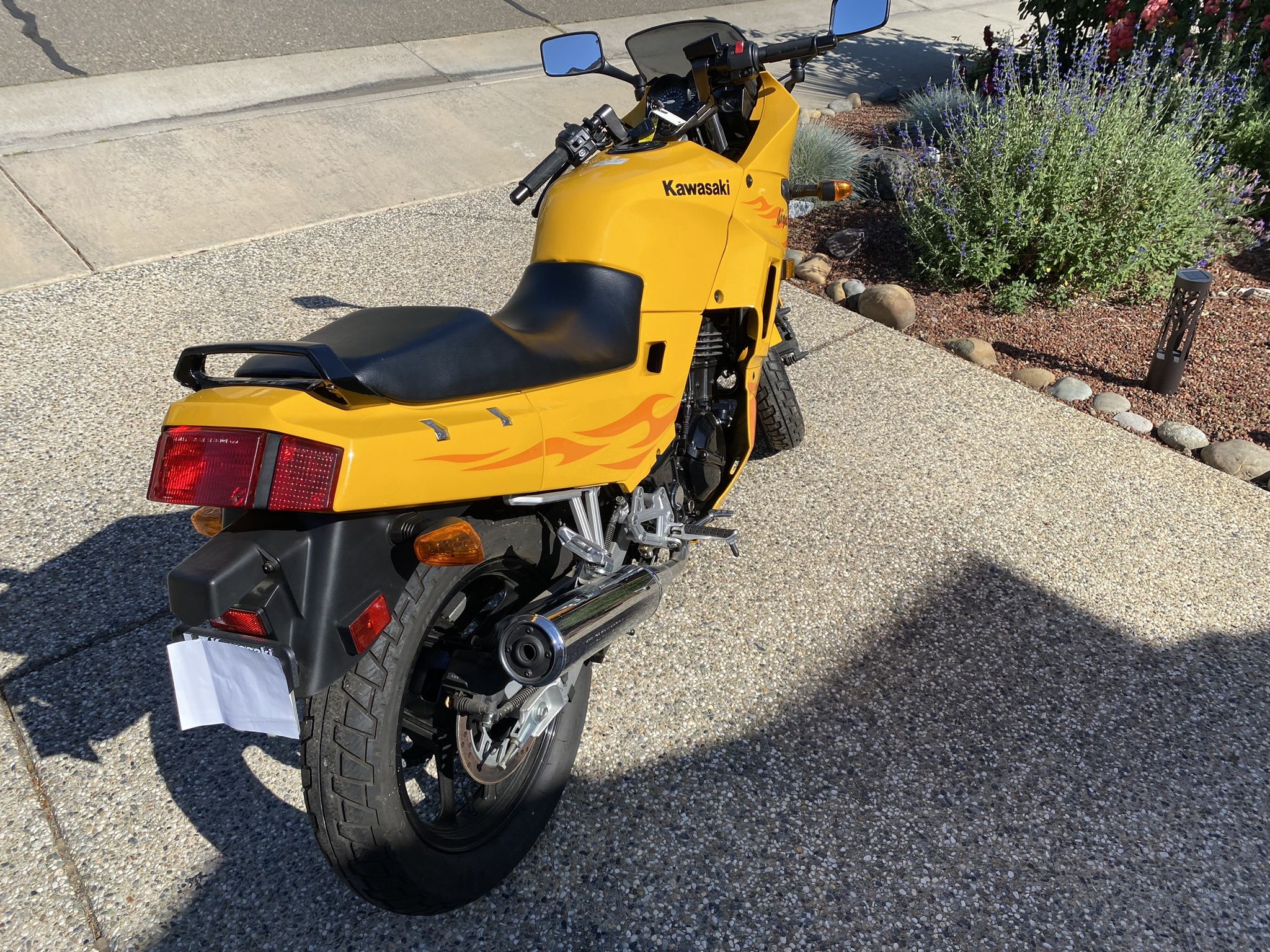 2006 kawasaki 250 dirt bike