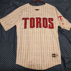 Official New Era Toros De Tijuana Jersey Medium