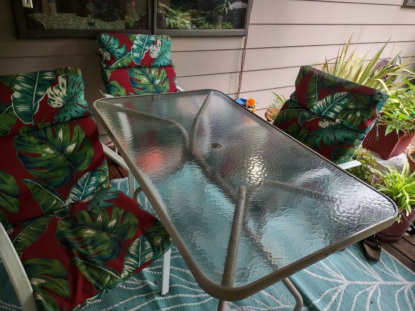 Patio Table And Chairs