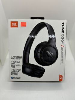🎧 JBL Tune 530BT Wireless Headphones – Powerful Pure Bass + 76H Battery! 🔥