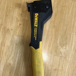 Dewalt Stapler, Carbon Fiber 