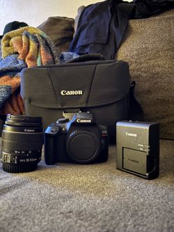 Canon EOS rebel T6 bundle