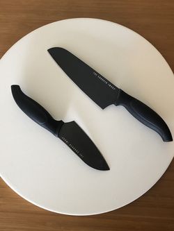Sharpener Image 2-pc Knife set