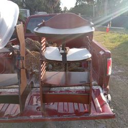 2  Vintage High Chair 