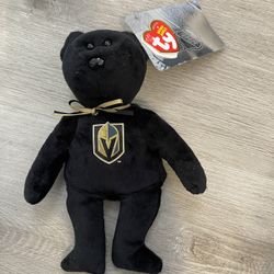 Ty Beanie Baby LAS VEGAS GOLDEN KNIGHTS NHL Hockey